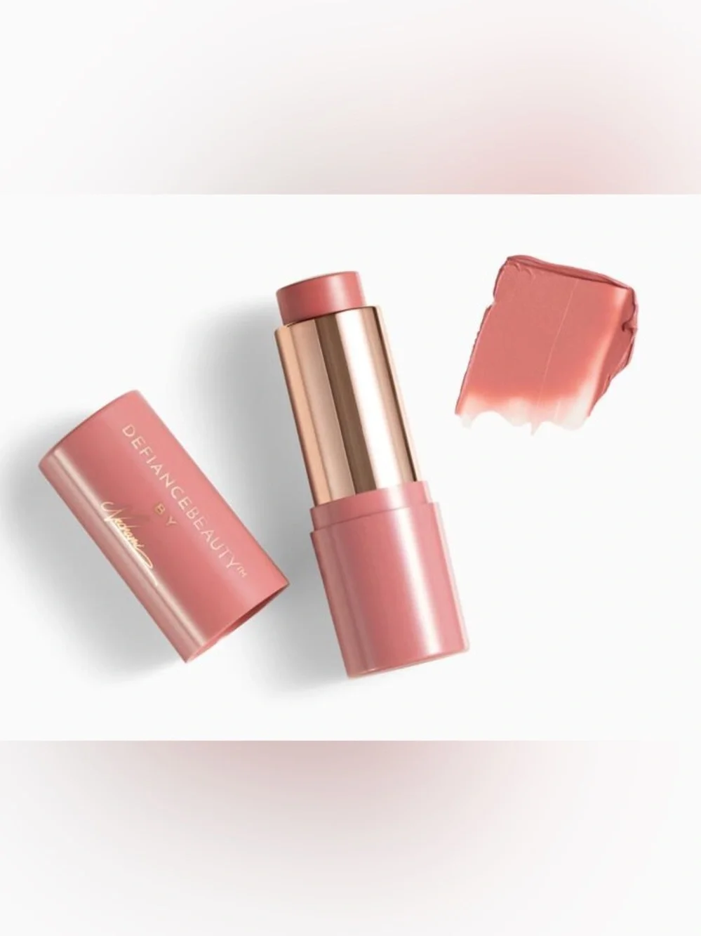 DEFIANCE BEAUTY Silk Peptide Blush afterglow